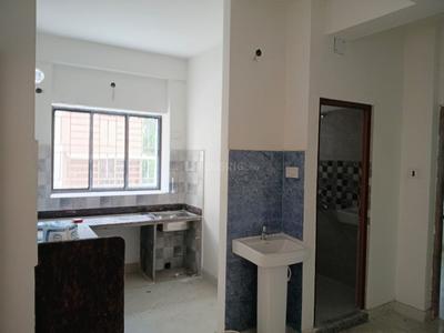 Kitchen Image of 1202 Sq.ft 3 BHK Apartment / Flat for sale in Nayabad Kolkata for Rs. 6370600