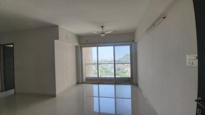 Living Room Image of 1450 Sq.ft 3 BHK Apartment / Flat for rent in Airoli Navi Mumbai for Rs. 70000