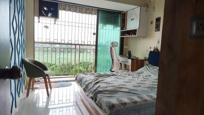 Bedroom Image of 1150 Sq.ft 2 BHK Apartment / Flat for sale in Sadguru Universal, Panvel Navi Mumbai for Rs. 12900000