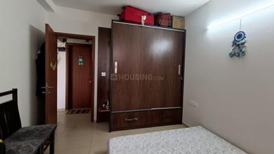 Bedroom Image of 985 Sq.ft 2 BHK Apartment / Flat for sale in Bhartiya Nikoo Homes Phase 2, Thanisandra Bengaluru for Rs. 13600000