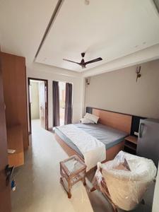 Bedroom Image of 800 Sq.ft 1 RK Builder Floor for rent in DLF Phase 3 Gurgaon for Rs. 28000