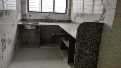 Kitchen Image of 827 Sq.ft 2 BHK Apartment / Flat for sale in Konnagar Hooghly for Rs. 2150000