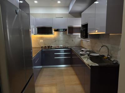 Kitchen Image of 2200 Sq.ft 3 BHK Apartment / Flat for sale in Tata Gurgaon Gateway, Sector 112 Gurgaon for Rs. 30500000