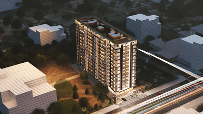 Image of 1280 Sq.ft 2 BHK Apartment / Flat for sale in Mohammed Wadi, Pune for Rs. 7600000
