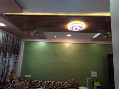 Living Room Image of 1206 Sq.ft 2 BHK Apartment / Flat for sale in Satyamev Famosa, Sargasan Gandhinagar for Rs. 5200000
