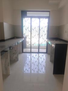 Kitchen Image of 1000 Sq.ft 2 BHK Apartment / Flat for sale in Lodha Woods Tower 7, Kandivali East Mumbai for Rs. 25000000