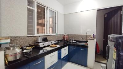 Kitchen Image of 1000 Sq.ft 2 BHK Apartment / Flat for sale in Karia The Imperial, Kondhwa Pune for Rs. 7500000