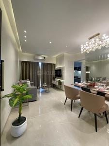 Living Room Image of 684 Sq.ft 1 BHK Apartment / Flat for sale in 27 East, Dombivli East Thane for Rs. 5300000