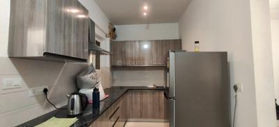 Kitchen Image of 650 Sq.ft 1 BHK Apartment / Flat for sale in Disha Courtyard, Whitefield Bengaluru for Rs. 8000000