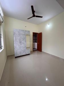 Hall Image of 600 Sq.ft 1 BHK Apartment / Flat for rent in Hebbal Kempapura Bengaluru for Rs. 16000