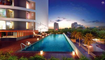 Image of 1114 Sq.ft 2 BHK Apartment / Flat for sale in Krishna Fairmont, Wakad, Pune for Rs. 9800000