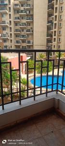 Balcony Image of 1150 Sq.ft 2 BHK Apartment / Flat for rent in 5 Star Royal Imperio, Pimple Saudagar Pune for Rs. 33000