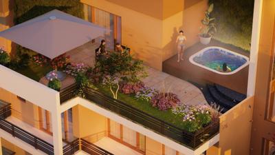Image of 1710 Sq.ft 3 BHK Apartment / Flat for sale in DD Altura, Gazipur, Zirakpur for Rs. 11500000