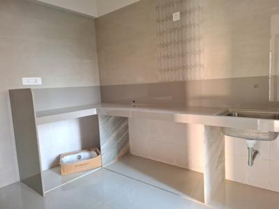 Kitchen Image of 689 Sq.ft 1 BHK Apartment / Flat for sale in Tricity Luxuria, Panvel Navi Mumbai for Rs. 7900000