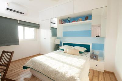 Bedroom Image of 1100 Sq.ft 2 BHK Apartment / Flat for rent in Dhaval Ganga, Bandra West Mumbai for Rs. 225000