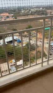 Balcony Image of 1550 Sq.ft 3 BHK Apartment / Flat for sale in Purvi Symphony by Sai Purvi Developers, Gunjur Village Bengaluru for Rs. 16900000