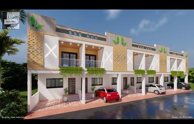 Image of 1800 Sq.ft 3 BHK Villa for sale in Parnera, Valsad for Rs. 3251000