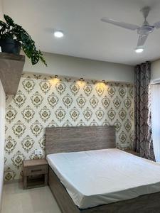 Bedroom Image of 1400 Sq.ft 2 BHK Independent House for rent in Vijay Nagar Indore for Rs. 40000