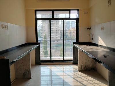 Kitchen Image of 900 Sq.ft 2 BHK Apartment / Flat for sale in Asian Towers, Kamothe Navi Mumbai for Rs. 11500000