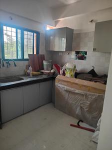 Kitchen Image of 1500 Sq.ft 3 BHK Apartment / Flat for rent in Gold Govind Wing In Golden Park I, Omkar Nagar Nagpur for Rs. 19500