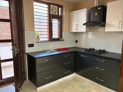 Kitchen Image of 1400 Sq.ft 2 BHK Builder Floor for rent in Sector 16 Faridabad for Rs. 22000