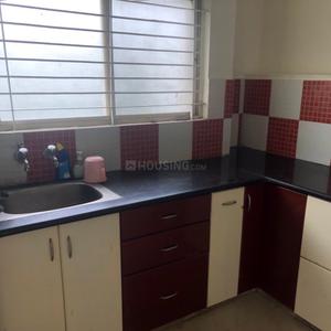 Kitchen Image of 1550 Sq.ft 2 BHK Apartment / Flat for rent in Chuna Bhatti Bhopal for Rs. 19000