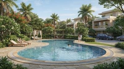 Image of 1419 Sq.ft 3 BHK Apartment / Flat for sale in Sunrakh Bangar, Vrindavan for Rs. 14600000