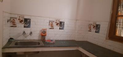 Kitchen Image of 1222 Sq.ft 2 BHK Apartment / Flat for sale in  Sri Mohan Apartment, Kamta Lucknow for Rs. 4700000
