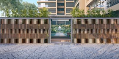 Balcony Image of 1296 Sq.ft 3 BHK Apartment / Flat for sale in Siddhraj Zoey, Randesan Gandhinagar for Rs. 12000000