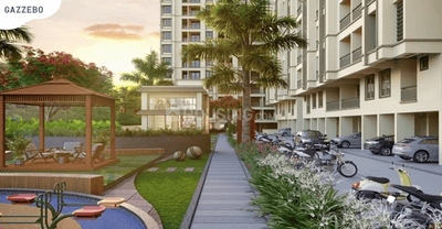 Image of 800 Sq.ft 2 BHK Apartment / Flat for sale in Nexus Kinaara A, Chikhali, Pune for Rs. 5000000