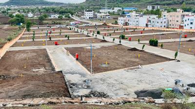 Image of 1000 Sq.ft Residential Plot / Land for sale in Kesnand, Pune for Rs. 2065000