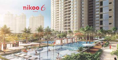 Image of 1325 Sq.ft 2.5 BHK Apartment / Flat for sale in Bhartiya Nikoo Homes VI Phase 2, Kogilu, Bengaluru for Rs. 17500000