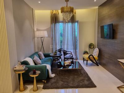 Hall Image of 1400 Sq.ft 3 BHK Apartment / Flat for sale in Nyati Elan, Wagholi Pune for Rs. 9000000
