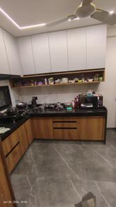 Kitchen Image of 2140 Sq.ft 3 BHK Apartment / Flat for rent in Magnolia Residency, Jodhpur Ahmedabad for Rs. 48000