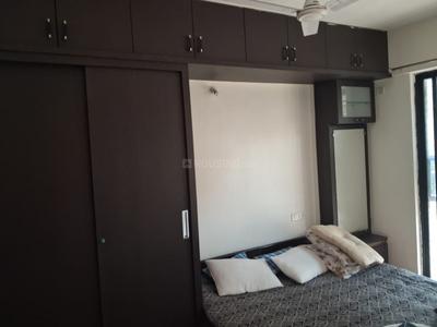 Bedroom Image of 925 Sq.ft 2 BHK Apartment / Flat for rent in Kolte Patil Margosa Heights, Mohammed Wadi Pune for Rs. 28000