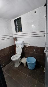 Bathroom Image of Feel Home PG Services in Kopar Khairane, Navi Mumbai