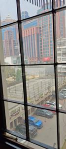 Balcony Image of 1350 Sq.ft 2 BHK Apartment / Flat for rent in Lavelle Road Bengaluru for Rs. 110000