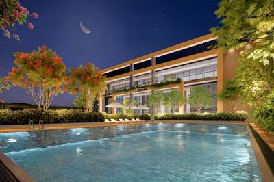 Image of 1900 Sq.ft 3.5 BHK Apartment / Flat for sale in Mundhwa, Pune for Rs. 16000000