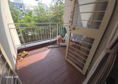 Balcony Image of 815 Sq.ft 2 BHK Apartment / Flat for sale in Vasudha Parnika, Baner Pune for Rs. 9800000