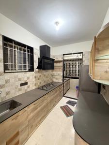 Kitchen Image of 1500 Sq.ft 2.5 BHK Apartment / Flat for rent in Ushodaya Aqua, Harlur Bengaluru for Rs. 80000