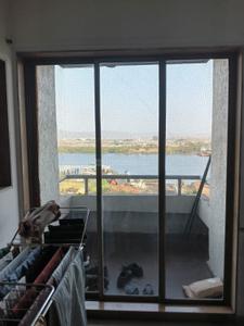 Balcony Image of 1350 Sq.ft 2 BHK Apartment / Flat for sale in Lakhani Sun Coast, Belapur CBD Navi Mumbai for Rs. 26000000
