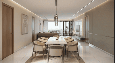 Image of 3350 Sq.ft 4 BHK Apartment / Flat for sale in Ramky The Eminent, Gaganpahad, Hyderabad for Rs. 26803350