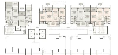 Image of 1903 Sq.ft 3 BHK Apartment / Flat for sale in Rohan Ekam Phase 2, Balewadi, Pune for Rs. 21000000