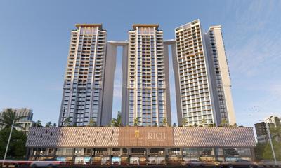 Image of 850 Sq.ft 2 BHK Apartment / Flat for sale in DGS Sheetal Sky, Andheri West, Mumbai for Rs. 30000000