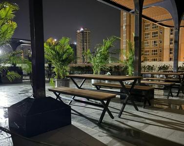 Balcony Image of 550 Sq.ft 1 BHK Apartment / Flat for rent in Godrej Nirvaan, Bhiwandi Thane for Rs. 13000