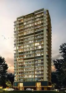 Image of 575 Sq.ft 2 BHK Apartment / Flat for sale in Gurukrupa Labham Residency, Ghatkopar East, Mumbai for Rs. 16000000