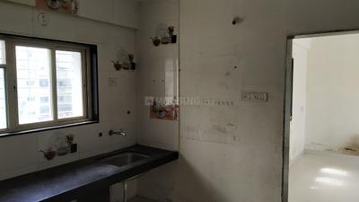 Kitchen Image of 852 Sq.ft 2 BHK Apartment / Flat for rent in Krishnavati Shyam Datta Niwas, Ambegaon Budruk Pune for Rs. 20000