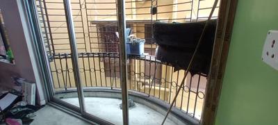 Balcony Image of 1200 Sq.ft 3 BHK Apartment / Flat for sale in Purbachal Kolkata for Rs. 6800000