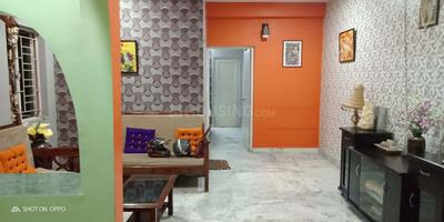 Bedroom Image of 850 Sq.ft 2 BHK Builder Floor for sale in Parnasree Pally Kolkata for Rs. 3000000
