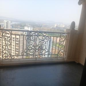 Living Room Image of 1180 Sq.ft 2 BHK Apartment / Flat for rent in Tharwani Majestic Towers, Kalyan West Kalyan for Rs. 30000